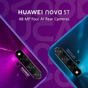 Teléfono Inteligente Nova 5T Desbloqueado, 4G LTE, 128 GB, Teléfono Móvil Global, 8 GB de RAM, CPU Octa Core, para Usuarios de Habla Francesa, Alemán/Español, UE - Product Image 4