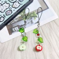 Porte-clés iPhone style japonais AM Spring Wind ; Ornement suspendu Guka Guben en gros