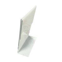 Vente en gros de porte-cartes de table en acrylique personnalisé présentoir de menu en plexiglas transparent pour restaurant