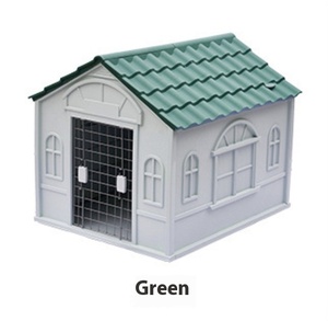 Sang trọng con chó nhà vật liệu nhựa không thấm nước mưa vật nuôi housefourseason phổ sang trọng con chó villapet kennelcageforoutdooruse - Product Image 6