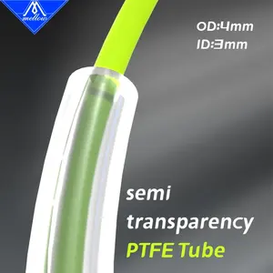 Tubo de PTFE de Alta Transparencia Mellow ID3mm OD4mm Teflonto MMU2.0 para Extrusora Bowden <span class=keywords><strong>Prusa</strong></span> I3 <span class=keywords><strong>Mk3</strong></span> Ender-3 Mk8 Filamento de 1.75mm - Product Image 2