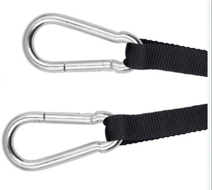 الأكثر مبيعاً أرجوحة شبكية متنقلة لشخصين من قماش النايلون المظلة لجميع المواسم للاستخدام الخارجي - Product Image 5