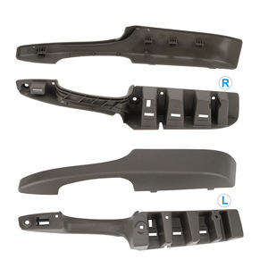 Chevrolet <b>Door</b> <b>Handle</b> 25750064 25750066 11588650 Left And Right ABS Metal Interior <b>Replacement</b> Part - Product Image 2