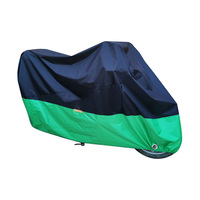 Housse de moto étanche et anti-poussière universelle personnalisée 190T avec protection toutes saisons