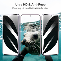 Protection d'écran universelle anti-traces de doigts transparente en verre pour Samsung S26 Series