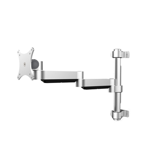 Brazo de monitor de aleación de aluminio sólido montado en la pared Soporte de pantalla de máquina de automatización industrial giratorio de 360 ° Nuevo producto - Product Image 4
