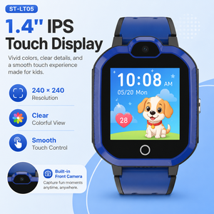 นาฬิกาสมาร์ทวอทช์สำหรับเด็ก รองรับ 4G LTE GPS AGPS LBS WiFi ระบุตำแหน่งด้วยนาโนซิม โทรวิดีโอคอลล์ ปุ่ม SOS สำหรับใช้ในโรงเรียนและครอบครัว - Product Image 6