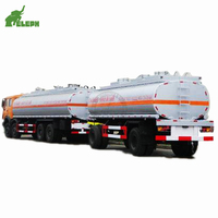 Remorque citerne à eau et à carburant double réservoir Superlink Interlink de 50 000 litres à vendre