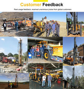 Macchina per Trivellazione di Pozzi d'Acqua Profondità 200m 300m 400m 600m 800m Impianto di Perforazione per Pozzi Profondi - Product Image 4