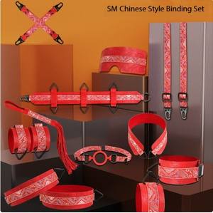 Элитные китайские аксессуары для ролевых игр: секс-игрушки для пар, фиксаторы, инструменты для БДСМ, альтернативные тренировки - Product Image 3