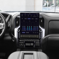 Écran vertical 4K de 16,2 pouces pour Chevrolet Silverado 2019-2023, autoradio Android 15, Carplay, GPS, DSP, 4G, WiFi, OEM