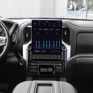Foforfor Pantalla Vertical 4K de 16.2 Pulgadas para <span class=keywords><strong>Chevrolet</strong></span> Silverado 2019-2023, Radio Estéreo para Auto con Android 15, Carplay, GPS, DSP, 4G, WiFi, OEM - Product Image 1
