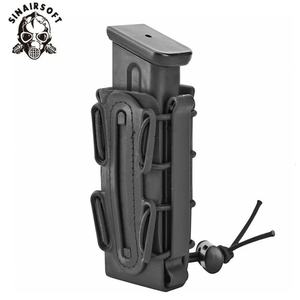 Étui pour chargeur en nylon Fastmag 9 mm avec clip ceinture et pochette en plastique souple Molle - Product Image 2