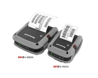Imprimante thermique portable Honeywell RP4F/RP2F 203 DPI Wi-Fi 4 pouces pour la logistique et la vente au détail, originale en stock