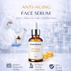 Suero Facial Antienvejecimiento, Reafirmante y Antiarrugas, Cuidado de la Piel, Cumple con GMP, Marca Privada, Fabricante de Sueros Rejuvenecedores Cosméticos OEM ODM - Product Image 2