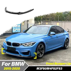 สำหรับ M3 F80 M4 F82 F83 ปี 2015 2016 2017 2018 2019 2020 สปอยเลอร์กันชนหน้ารถยนต์  ลิ้นกันชนหน้า  อุปกรณ์ตกแต่งตัวถังรถยนต์ - Product Image 1