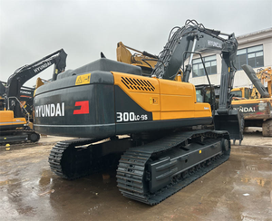 Excavadora Hyundai 300LC-9S Usada, Capacidad de Cazo de 1.38m, Peso Operativo de 30 Toneladas, PLC y Caja de Cambios, Maquinaria de Construcción - Product Image 2