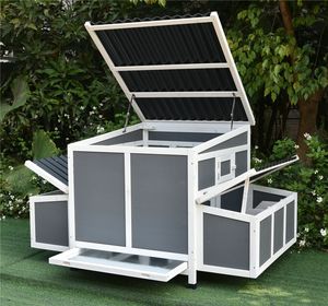 ราคาถูกพลาสติกขนาดใหญ่ไก่สุ่มไก่บ้าน - Product Image 4