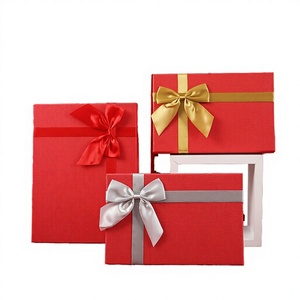Boxiao High-Grade Transparent Small Sky Blue Birthday <b>Gift</b> <b>Box</b> Square 2mm Thickness Embossing Matt Lamination Sponge Lining - Product Image 2