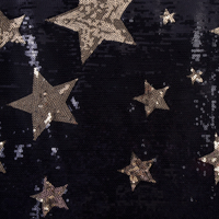 Tissu en maille étoilée respirant et infroissable avec broderie de paillettes en tulle pour robes – Approvisionnement direct usine