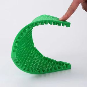 High Strength <b>Plastic</b> Interlocking <b>Flooring</b> Tiles for Outdoor Basketball Pickleball Volleyball Court - Product Image 3