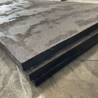 Satu Lembar Victor Carbon-Carbon Slab 1.6m Tebal 100mm Komposit Serat Karbon 2.5D Needle-Punched Laminated Mesh Tire Board Berkualitas Tinggi