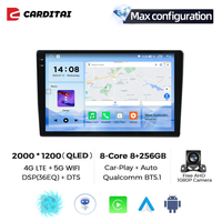 Araba oyuncu 2 Din 7 "araba radyo GPS navigasyon kablosuz araba radyo VW PASSAT POLO GOLF 5 6 TOURAN TIGUAN SEAT SKODA için