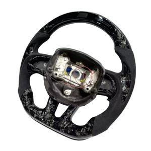 <span class=keywords><strong>Volant</strong></span> en fibre de carbone pour Dodge Challenger Charger <span class=keywords><strong>Volant</strong></span> de course en cuir avec accessoire de voiture universel en fibre de carbone - Product Image 6
