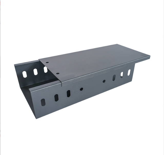 Factory Direct Sale OEM/ODM Industrial Grade Powder-coated Fire-resistant Steel Ventilated/Perforated Cable Tray