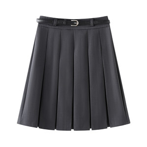 Nouvelle conception, style britannique, jupe plissée/cape personnalisée, uniforme scolaire pour enfants, polyester confortable, service OEM - Product Image 2