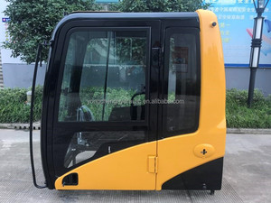 현대 R220LC-9S 굴삭기 캐빈에 대한 새로운 운전자 택시 - Product Image 2