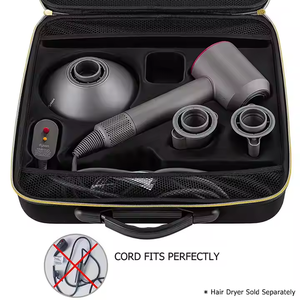 Étui de voyage personnalisé en EVA pour sèche-<span class=keywords><strong>cheveux</strong></span>, poignée confortable, fermeture éclair sécurisée, étanche, antichoc, rangement pour <span class=keywords><strong>accessoires</strong></span> <span class=keywords><strong>Supersonic</strong></span> - Product Image 2