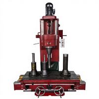 Großhandel ZD T8018A Vertikale Bohrmaschine 30-180mm Bohrung 3,0kW Motor Halbautomatisch Öl-Luft Hydraulikzylinder Motor