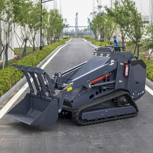 جرافة صغيرة ثقيلة الحمولة ذاتية الدفع بمحرك ديزل يانمار عالية الكفاءة للبيع - Product Image 4