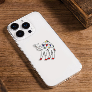 Breloques métalliques DIY avec logo pour vêtements, coques de téléphone, bijoux, décorations de luxe, accessoires pour coques et pinces <span class=keywords><strong>à</strong></span> cheveux - Product Image 5