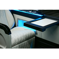 Kit de conversion d'intérieur de tableau de bord en plastique de luxe VIP personnalisé FRL, compatible avec les données OEM pour Mercedes Benz Sprinter Van