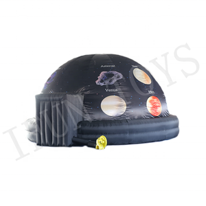 Projecteur de planétarium portable, dôme gonflable impression complète, tente de cinéma - Product Image 1