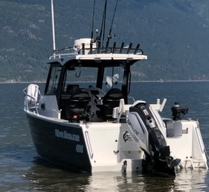 Lancha de Pesca de Alta Calidad, con Cabina Central Abierta, de Aluminio Marino 5083, para Océano, Buen Precio, <span class=keywords><strong>6</strong></span>.25 <span class=keywords><strong>Metros</strong></span>, 21 Pies, Yate - Product Image 4