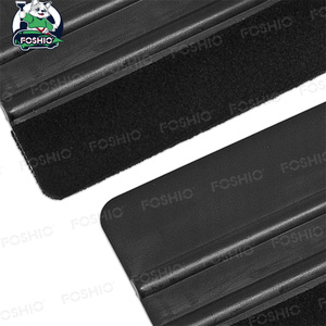 Foshio personnaliser fenêtre verre <span class=keywords><strong>voiture</strong></span> <span class=keywords><strong>feutre</strong></span> raclette vinyle outil - Product Image 5