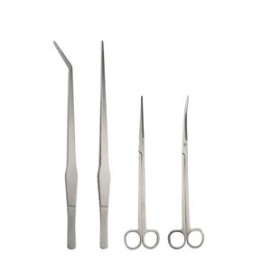 <span class=keywords><strong>Aquarium</strong></span> Gereedschap Set 4 <span class=keywords><strong>In</strong></span> <span class=keywords><strong>1</strong></span> Roestvrij Staal Lange Aqua Scaping <span class=keywords><strong>Aquarium</strong></span> Gereedschap Pincet Schaar Spatel <span class=keywords><strong>Aquarium</strong></span> Gereedschap Vis - Product Image 6
