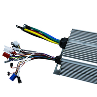 Fabrication professionnelle de kits de conversion de voitures électriques avec moteur sans balais 48V CC 24 tubes 1200W 1500W pour vélo à vendre