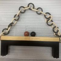 Piezas especiales de accesorios para bolsas de carpetas de madera