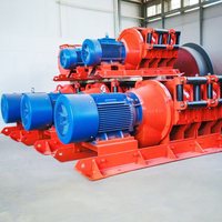 Treuil de levage minier fabriqué en Chine, treuil électrique, treuil 220v 380v, tirage de câble, petit treuil portable pour mine