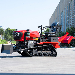 35Hp Crawler Tractor Engine Rotary Tiller All Terrain Power for Farm <b>Weeding</b> and Mowing <b>Tools</b> - Product Image 6