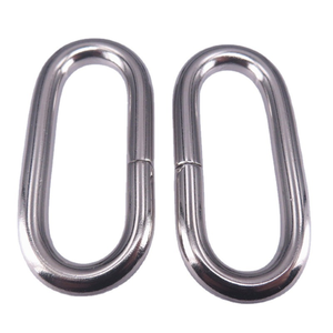 Anneaux ovales en métal personnalisés, soudés, boucle <span class=keywords><strong>de</strong></span> ceinture, boucle <span class=keywords><strong>de</strong></span> <span class=keywords><strong>sangle</strong></span> pour collier <span class=keywords><strong>de</strong></span> chien, accessoires <span class=keywords><strong>de</strong></span> <span class=keywords><strong>sangle</strong></span>, boucle ovale, boucle <span class=keywords><strong>de</strong></span> <span class=keywords><strong>sangle</strong></span> - Product Image 6