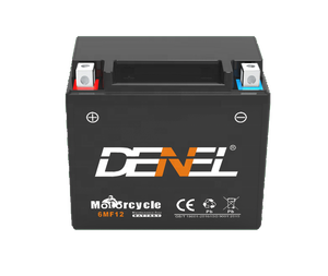 Batería de Motocicleta DENEL Liyang Industry de Bajo Precio y Alta Calidad, 12v <span class=keywords><strong>12</strong></span> Ah 6MF12 Smf, Batería para Motores de Dos Ruedas - Product Image 3