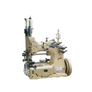 Máquina de coser con doble punto de cadena, contenedor estable y resistente, 80700 C, 4H