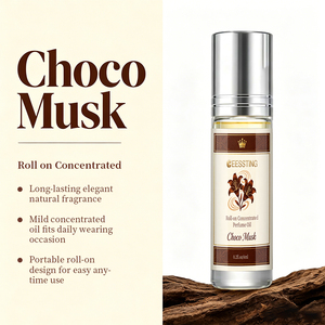 Private Label Alcohol-Free Essential Oil Luxury <b>Mini</b> Travel Fragrance Long Lasting Body Roll-on Concentrated <b>Perfume</b> Oil - Product Image 2
