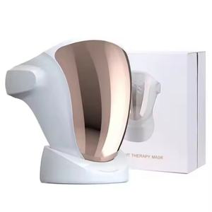 Máscara Profesional de Terapia de Luz Roja, Dispositivo Facial LED de Silicona para Rejuvenecimiento de la Piel y Tratamiento en Casa - Product Image 1