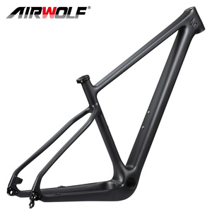 เฟรมจักรยานเสือภูเขาแบบ Hardtail คาร์บอน T1000 แท้ ขนาดล้อ 29 นิ้ว 135*9/142*12 มม. แบบ Hook XC - Product Image 2